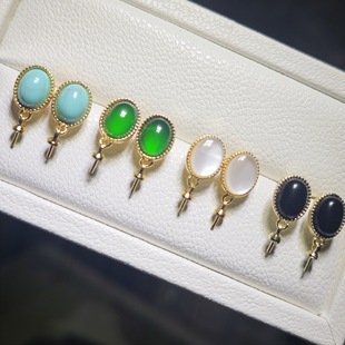 DIY����������������� S925�y�6*8؈��ʯ�Gɫ�G�ɶ�����lŮ