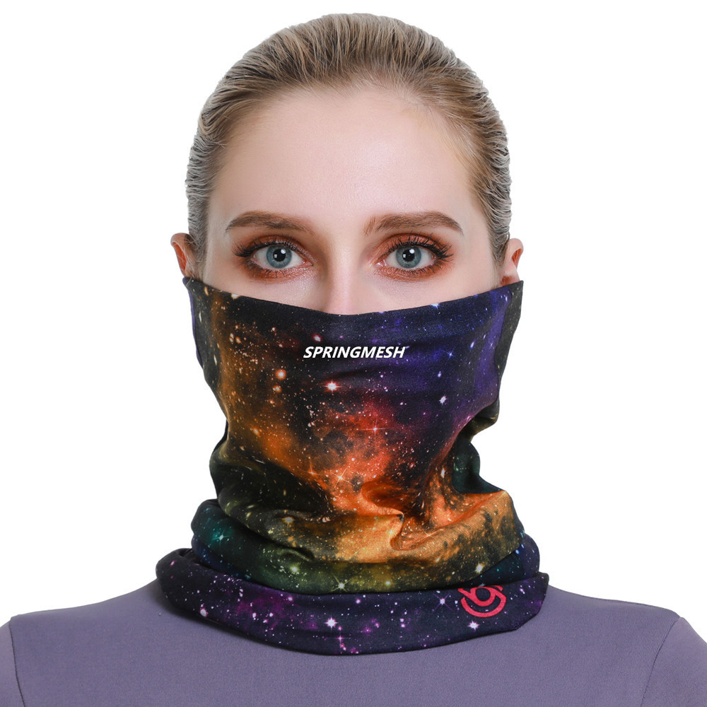 Outdoor Sun Protection and Uv Protection Mask for Men and Women, Breathable Sun Protection, Neck Protection, Cycling Neck Cover, Seamless Magic Headscarf