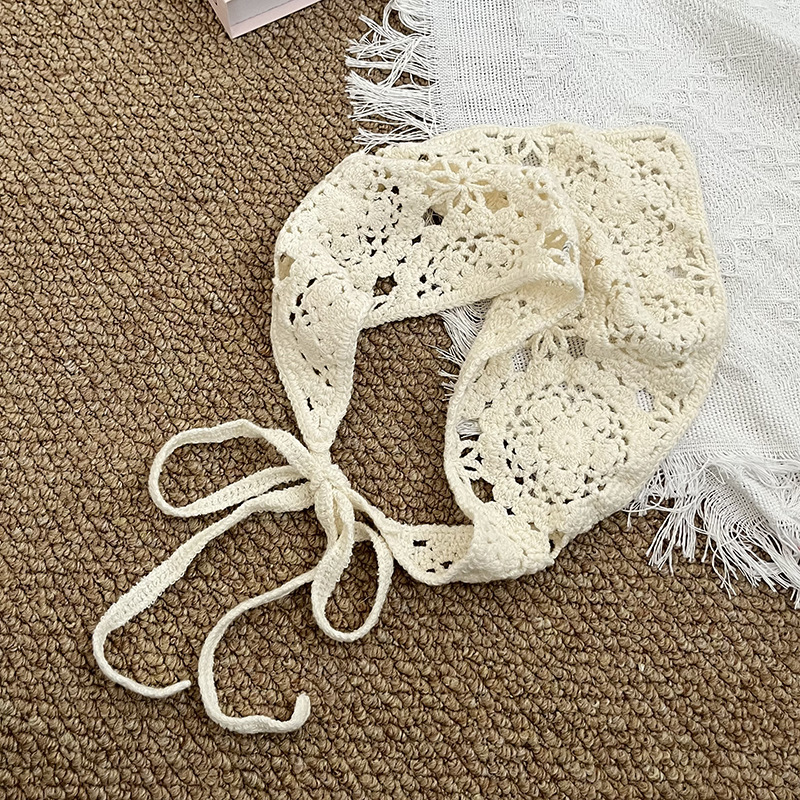 Dulce ins toallas triangulares francesas vino retro rojo cóncavo forma de toallas triangulares japonesas hechas a mano toallas de gancho