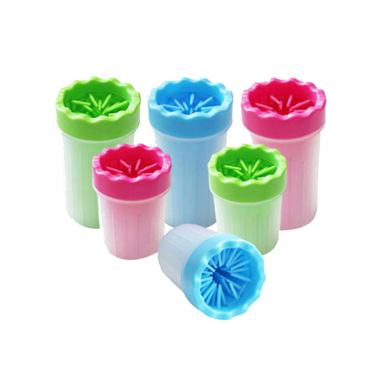 新款寵物洗腳杯貓狗爪子清潔美容工具洗腳神器洗爪杯