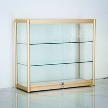 玻璃展柜饰品柜台首饰珠宝柜台手机柜精品柜货架烟酒柜台面包货架