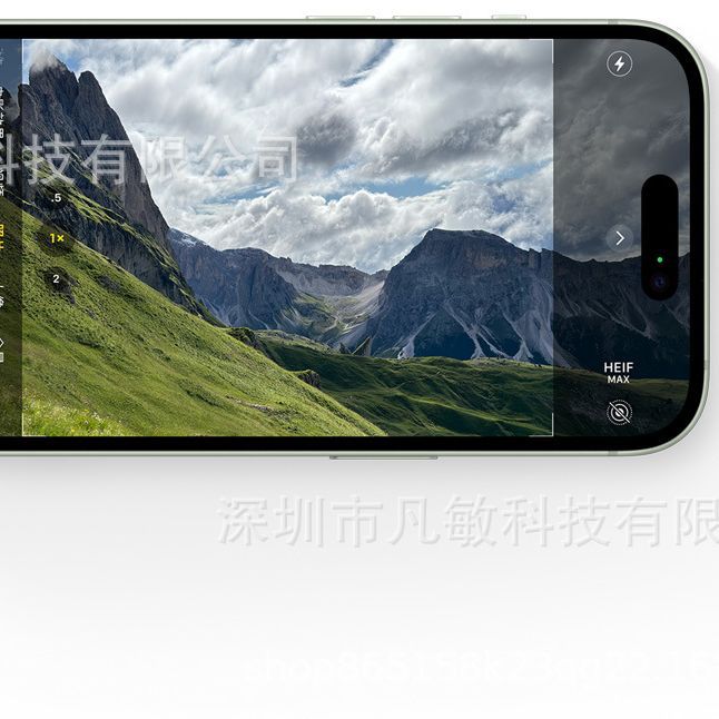 Adecuado para iPhone15Pro convexo águila ojo lente película protectora película iPhone15promax lente película