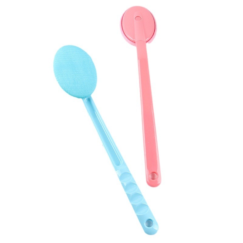 Односторонний съемный скраб для спины с ПП ручкой