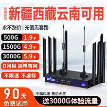 免装宽带新疆西藏云南可用随身wifi无线路由器千兆全网通便携好用
