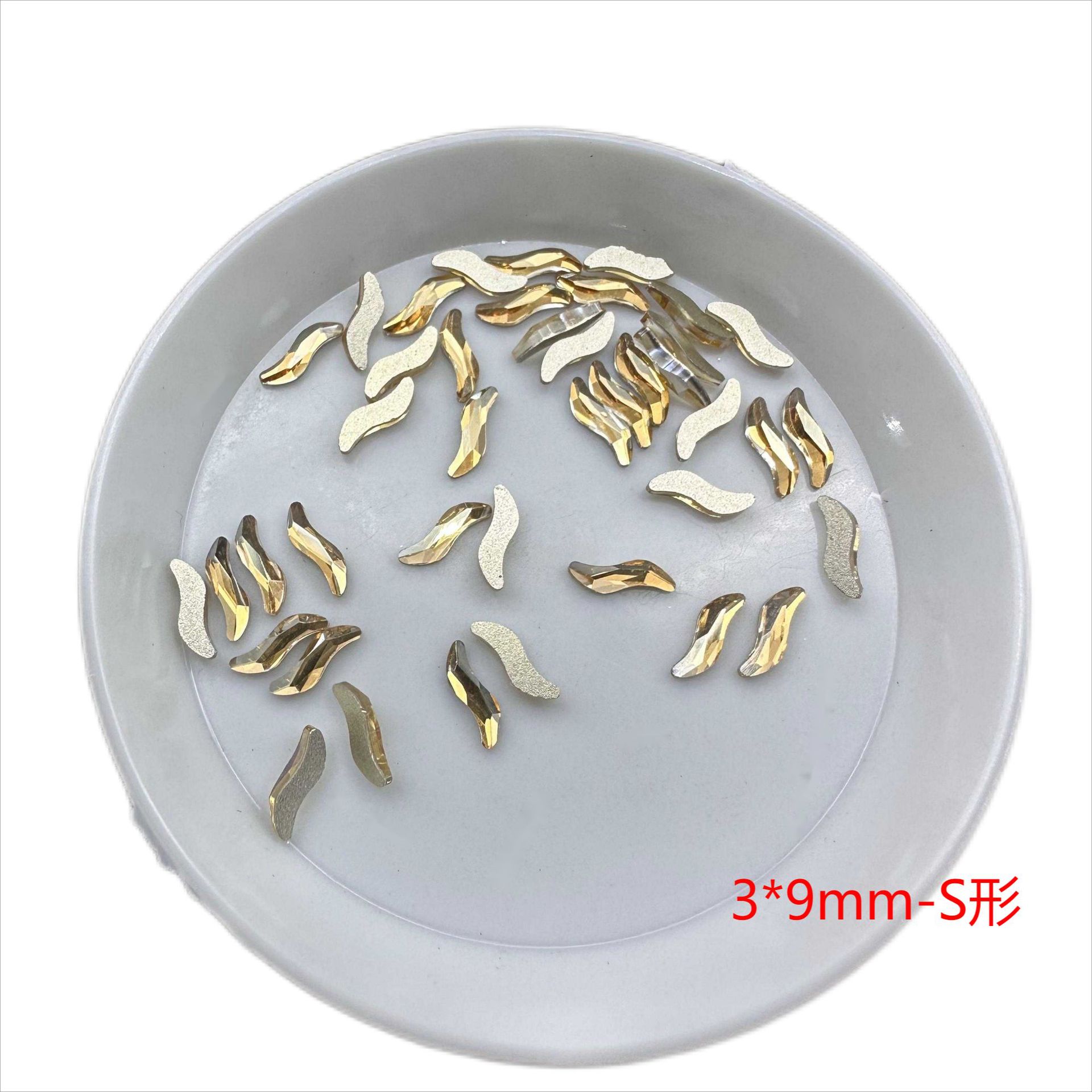 샴페인-[3*6mmS 모양]