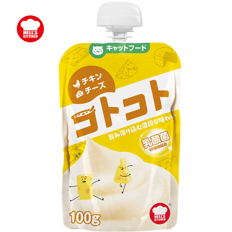 地狱厨房咕噜酱新食感猫酱狗酱罐头猫条肉泥犬湿粮咕噜酱妙鲜包|undefined
