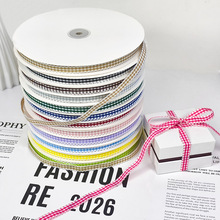 小清新花边格子耳朵带服装辅料鲜花手工diy礼品包装烘焙装饰彩带