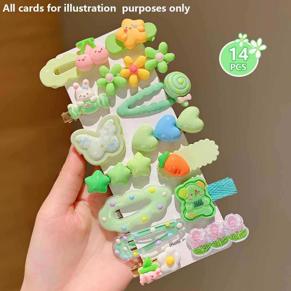 Conjunto verde de 14 piezas