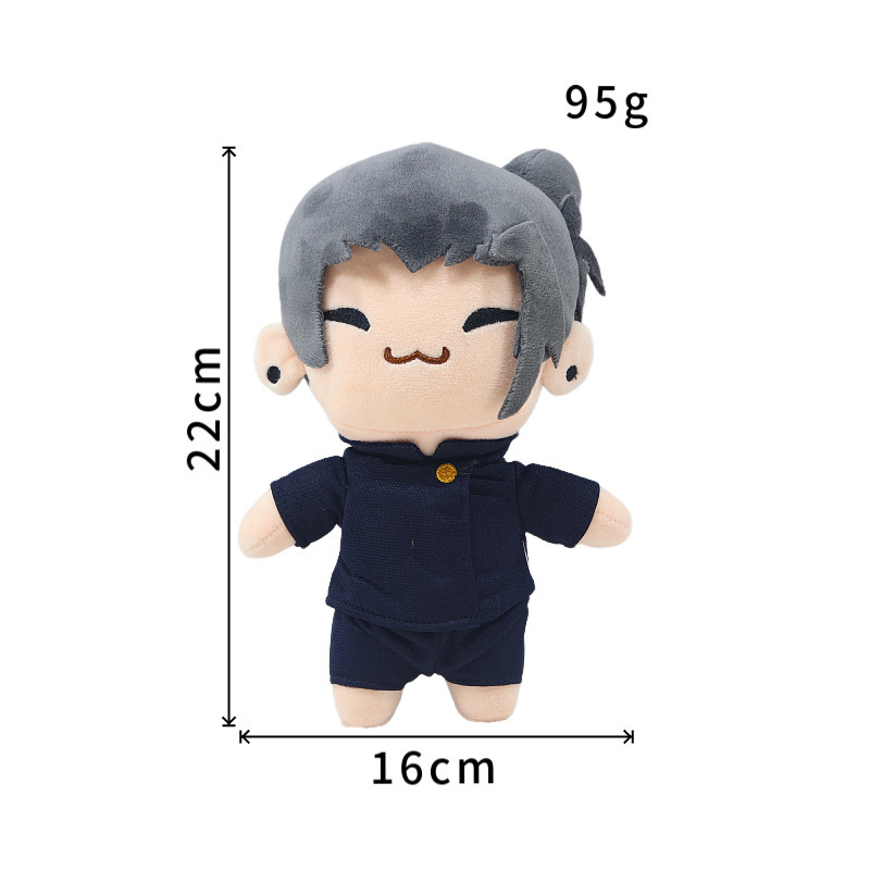国境を越えた新製品gojo and geto plush五条悟夏油傑呪術回戦ぬいぐるみ人形|undefined
