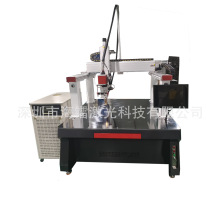 新能源锂电池激光焊接机大范围高速振镜式龙门电池组全自动激光焊