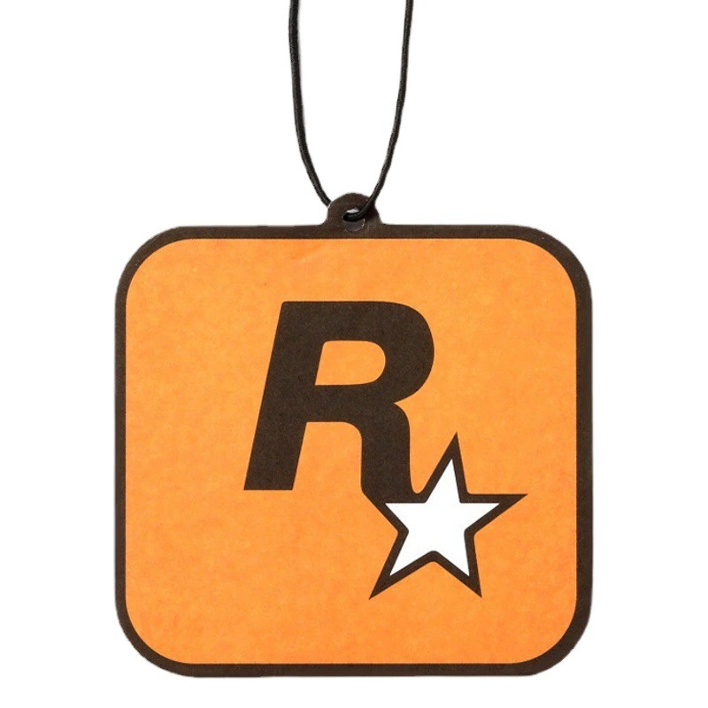 Оптовая Продажа с фабрики фиксированная/изготовлена R звезда аромат кусок автомобильный кулон автомобильные духи прочный ароматерапия кусок украшение автомобиля в наличии