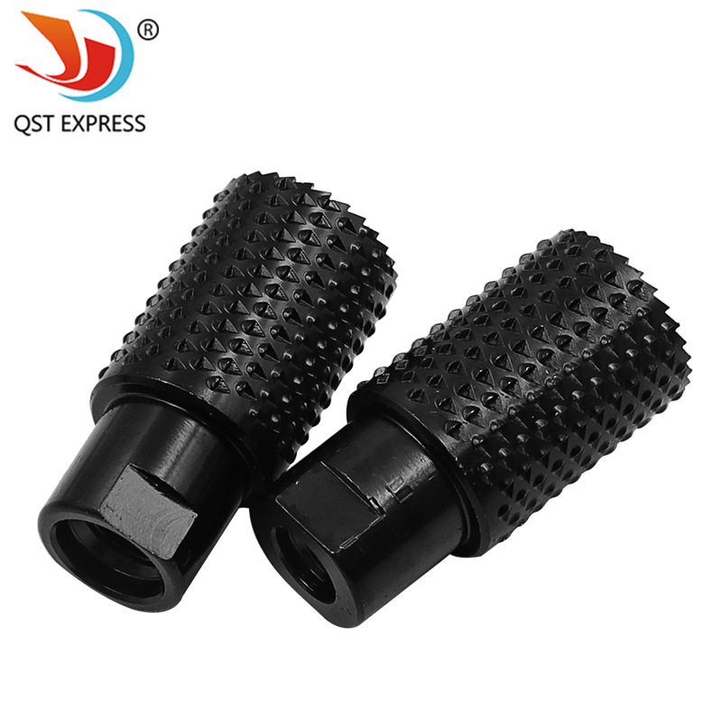 木工打磨开孔器扩孔打磨角磨机磨头批发木材开槽开孔器碳钢不变形