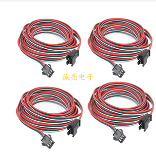 �S��ֱ�NSM2.54mm��ĸ�^�������L�� 4pin��a�~����RGB�B�Ӿ�
