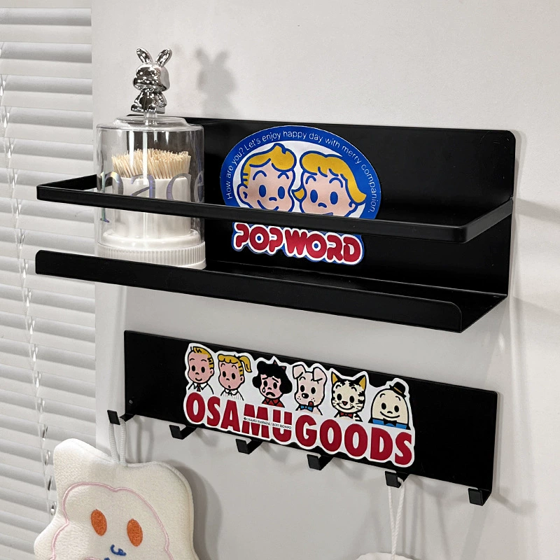 Spice Rack Magnetic Shelf Rack No-drill Kitchen from Yomiego
