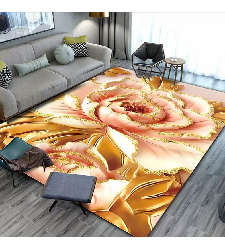 花朵地毯,客厅地毯,卧室地毯,地毯地垫