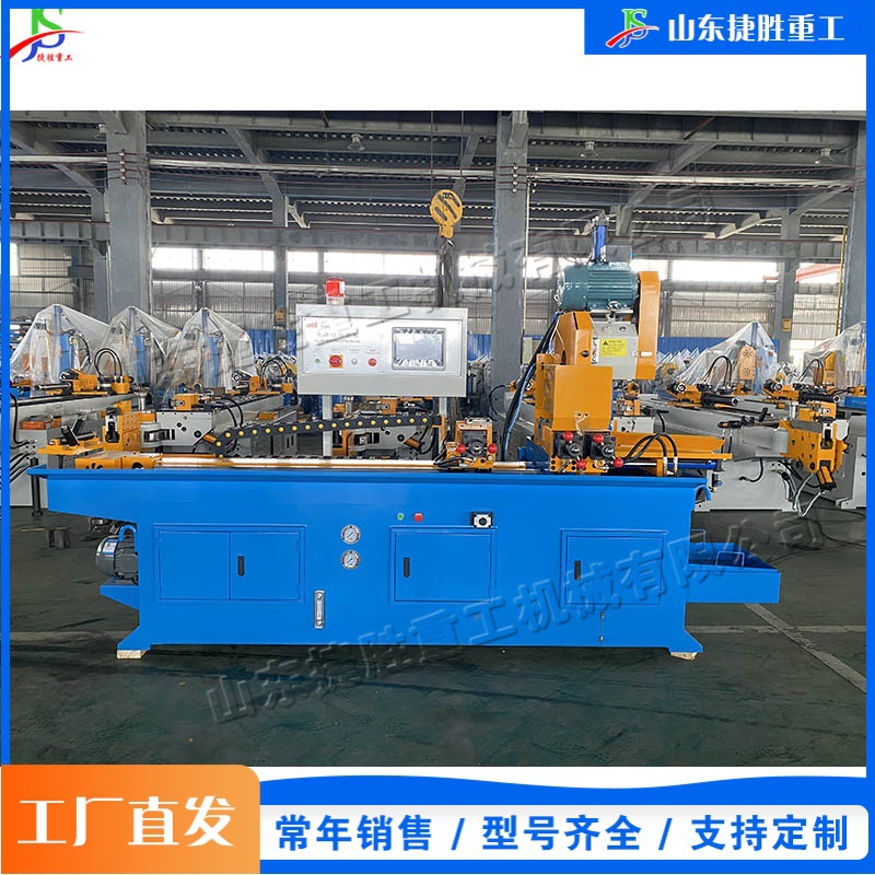 Máquina de corte de tuberías de alimentación automática de control numérico de acero inoxidable equipo de corte de tuberías redondas de construcción máquina de corte de tuberías