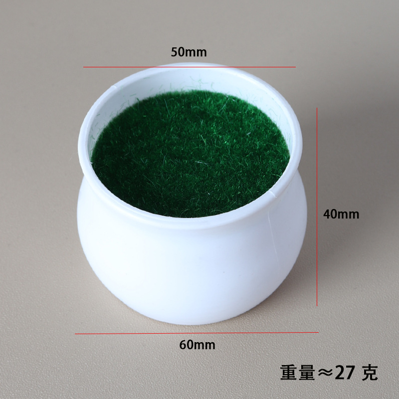 Maceta de Plástico para Cultivo Fuerte y Durable para Decoración del Hogar