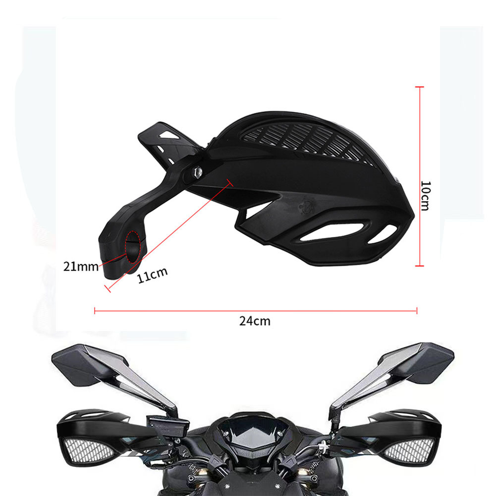 Protector de mano de motocicleta modificado al por mayor, protector de viento, protector de arco, ATV ATV todoterreno CQR250 Huayang