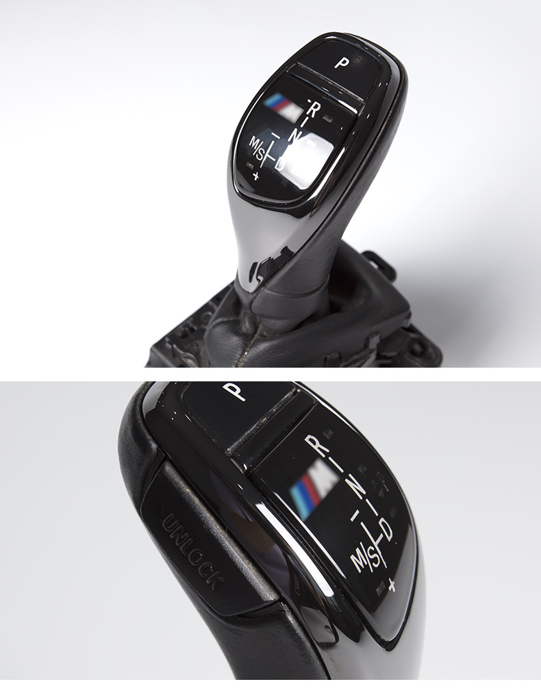 Suitable for 13-17 Bmw Sports Models, Ceramic Gear Shift Knob, Large Gear Shift Knob for 3/4/5/6/7 Series and 5Gt Series High-End Models
