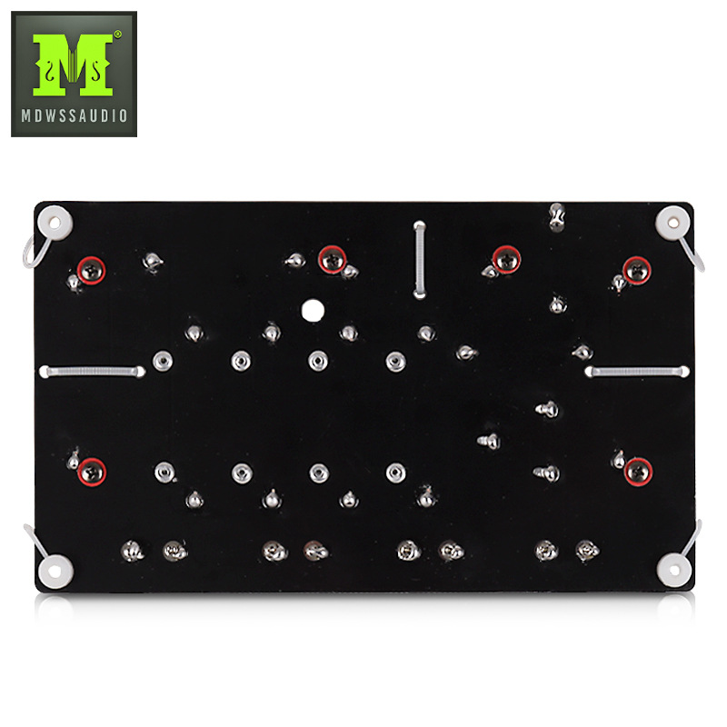 Alto-bajo rendimiento de dos frecuencias etapa KTV altavoz profesional de alta potencia de un solo y doble divisor de frecuencia de audio de la familia