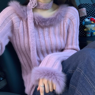 ��ʽ�Շ�����ɫ�첱�h��ëëᘿ���Ů�b2025�ﶬ�¿����p�gë��