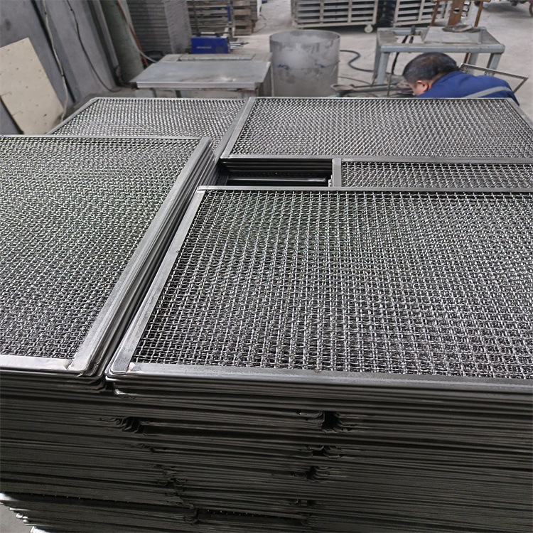 不锈钢400*600烘干网盘 500*700烘干网盘 不锈钢网格盘源头厂家
