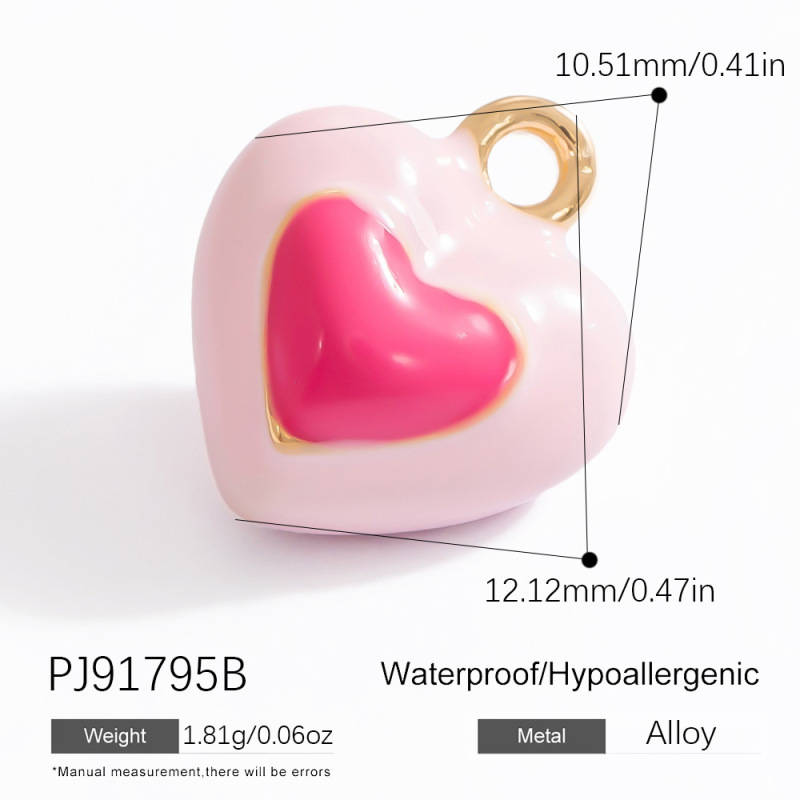 跨境DIY饰品配件可爱甜美风童趣卡通吊坠INS风手工不掉色饰品|undefined