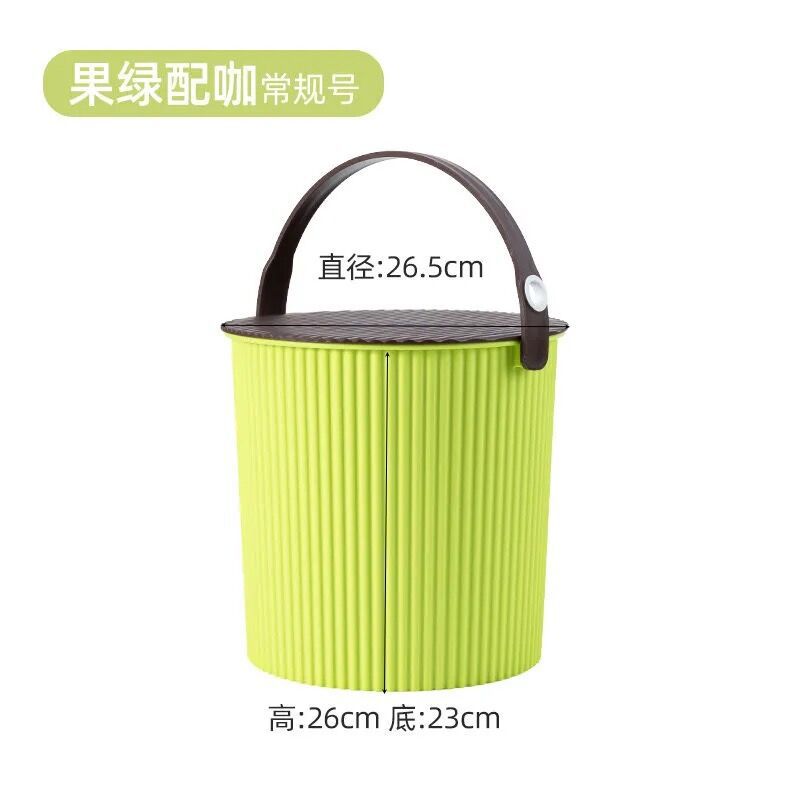 과일 그린 & 브라운 중형 10L (두께 강화 675g)