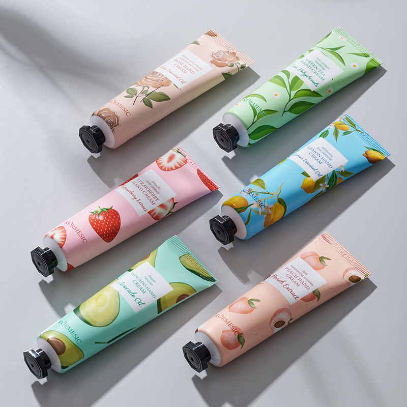 フルイングリッシュハンドクリームフルーツ便利な秋冬ハンドクリーム越境外国貿易KORMESIC卸売|undefined