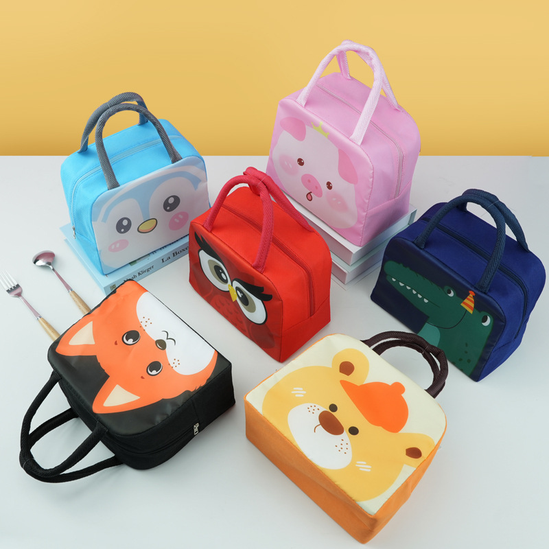 Lovedora bolsa de almuerzo con bolsa de almuerzo aislante bolsa de almuerzo para estudiantes niños bolsa de almacenamiento bolsa de almuerzo bolsa de almuerzo bolsa de oficina bolsa de viaje