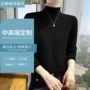保暖半高领外贸女式针织衫