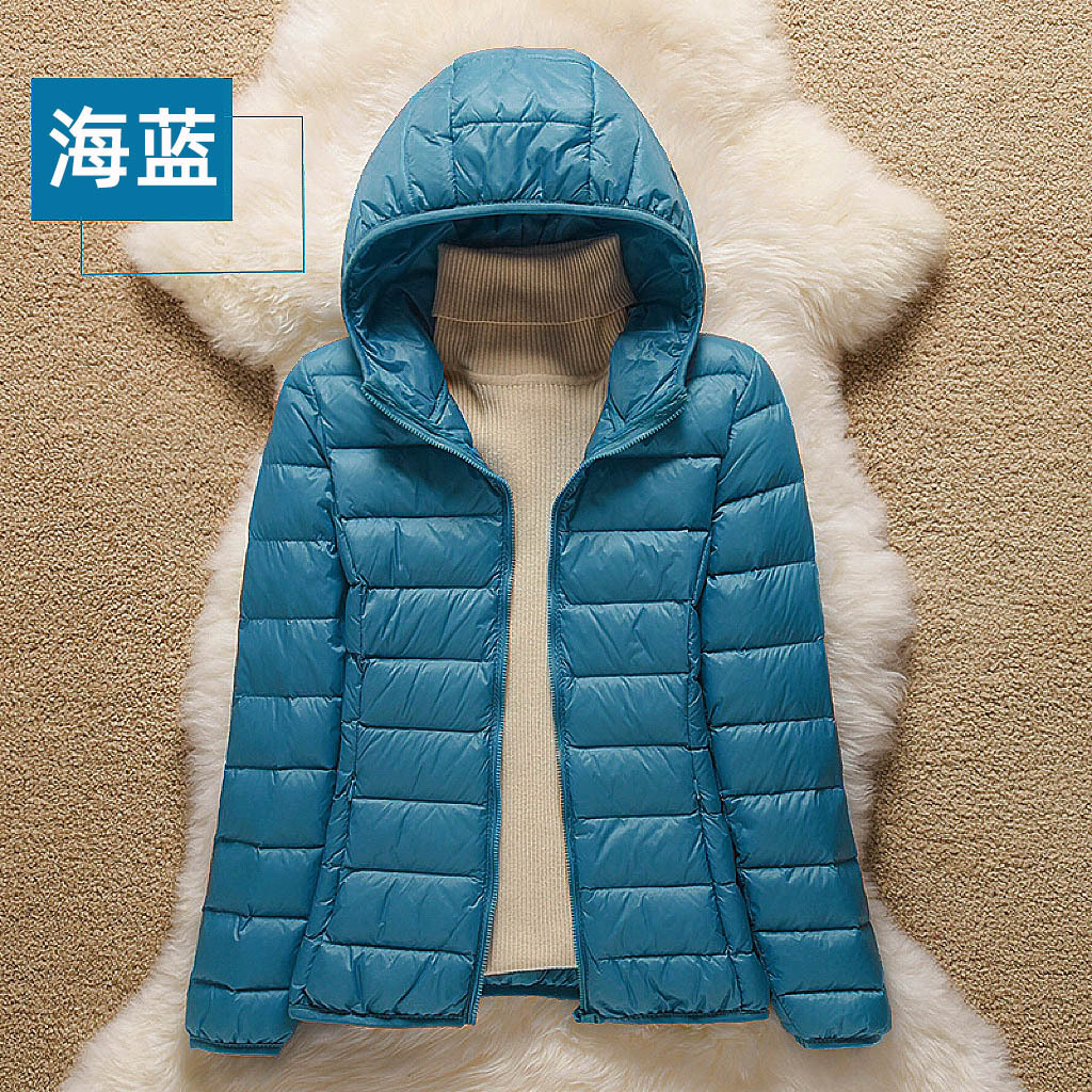 바다색(후드 있음)