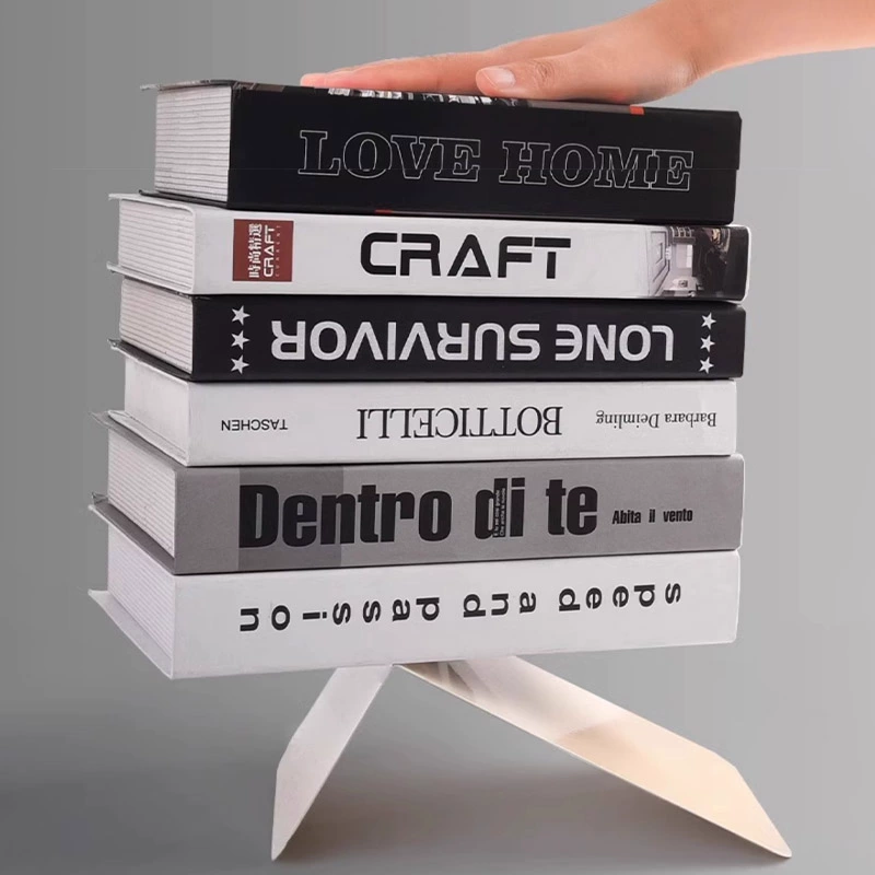 ✅ Book stand shelf partition book clip book baffle desktop storage fixed book creative student place book shelf