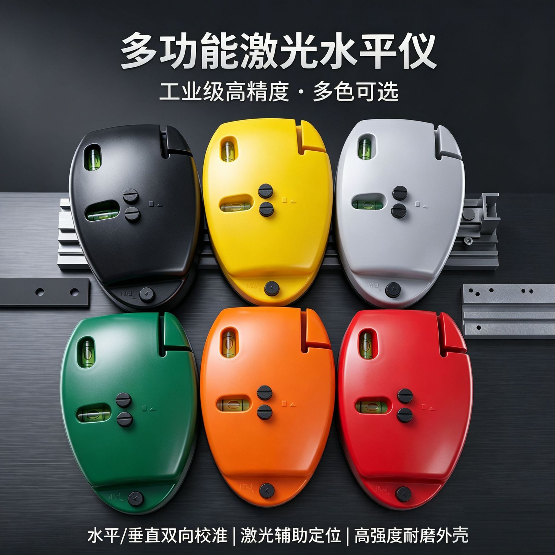 Electronic laser infrared right angle level high precision strong…