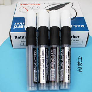 Whiteboard Pen Easy to Erase Whiteboard Pen Replaceable Ink Bag Direct Liquid Whiteboard Pen Stationery Convenient Special Replacement Ink Bag 210