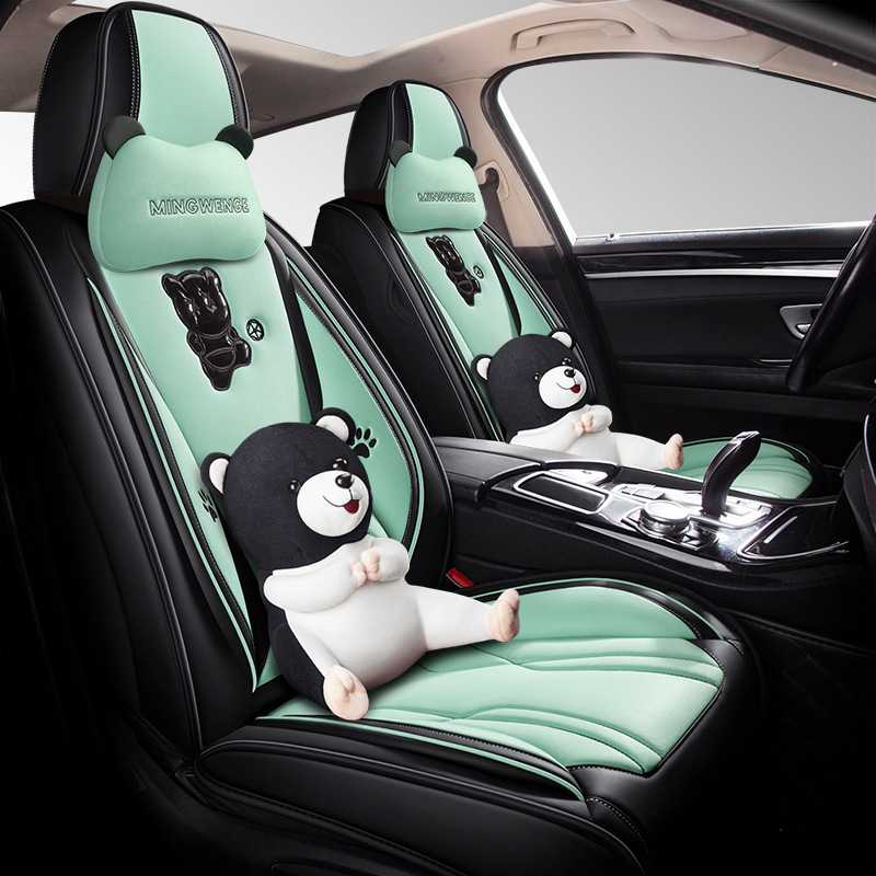 汽车座套全包科技布适用高尔夫7Polo宝来朗逸桑塔纳捷达四季座套