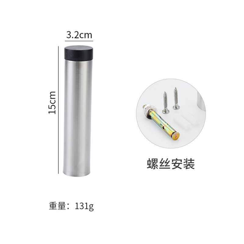 门顶加长加粗款不锈钢防撞门挡防盗门卫生间木门房门一字门阻门碰|undefined