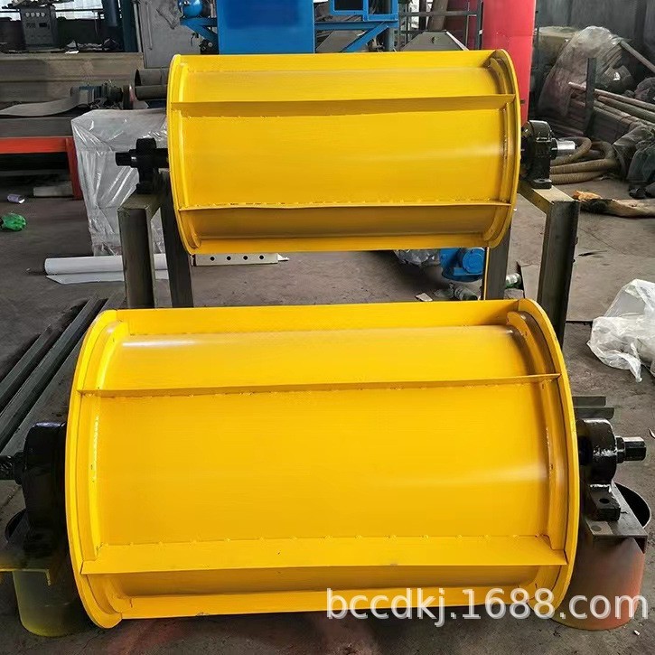 RCT系列永磁滚筒磁滑轮 干式强磁永磁滚筒式磁选机吸铁石磁力滚筒