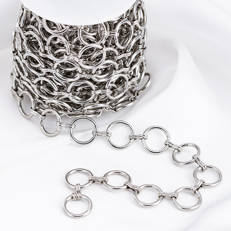 14mmKS115059-Z Jewelry Making Size 1 M Per Pack 304 Stainless Steel 14mmKS115059-Z Jewelry Accessories
