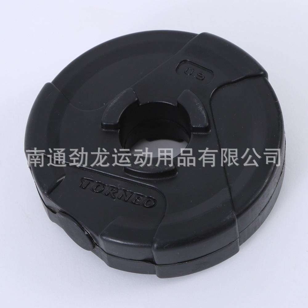 Universal Weighted Squat Weightlifting Rubber-Coated Barbell Plates Home Fitness Equipment Wholesale Gym Rubber Sand-Filled Bell Plates