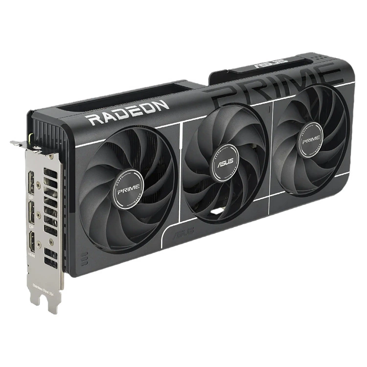Видеокарта для ПК ASUS PRIME RX 9060XT 8G OC Master - игровая AMD для киберспорта