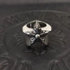 Big Five-pointed Star Ring