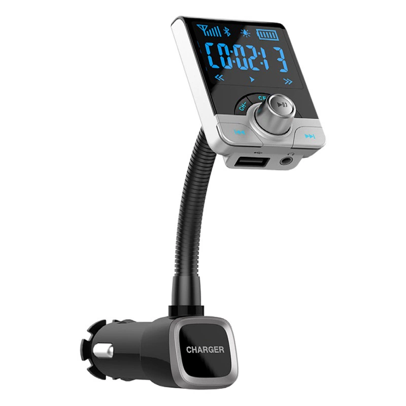 BT68 автомобильный Bluetooth MP3 2.1A зарядка автомобильный Bluetooth FM-передатчик