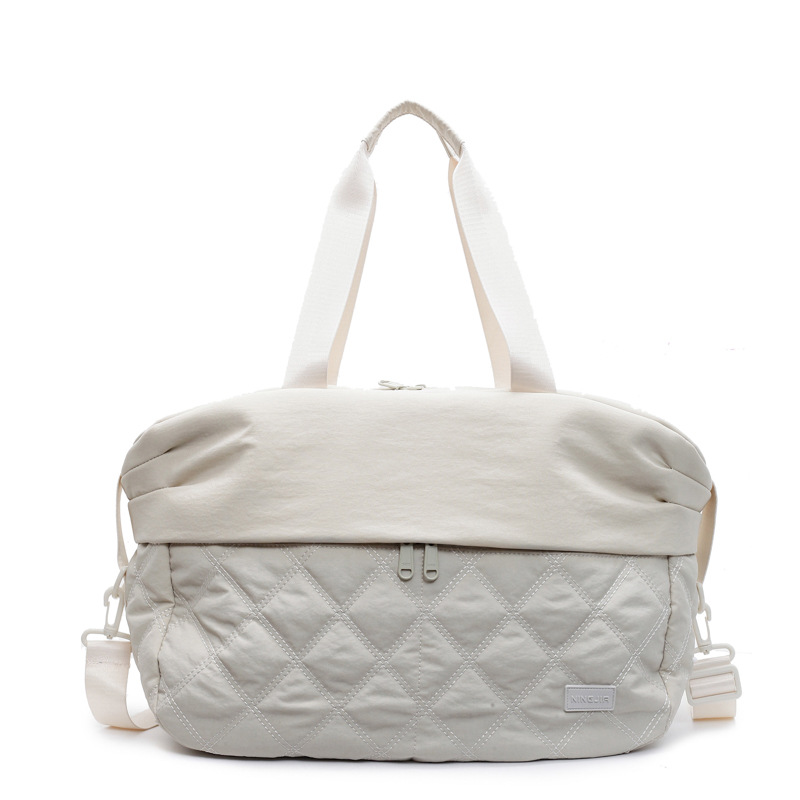 Bolsa de viaje de moda Lingerie separación seca y húmeda bolsa deportiva bolsa de yoga bolsa de ejercicio bolsa de gran capacidad