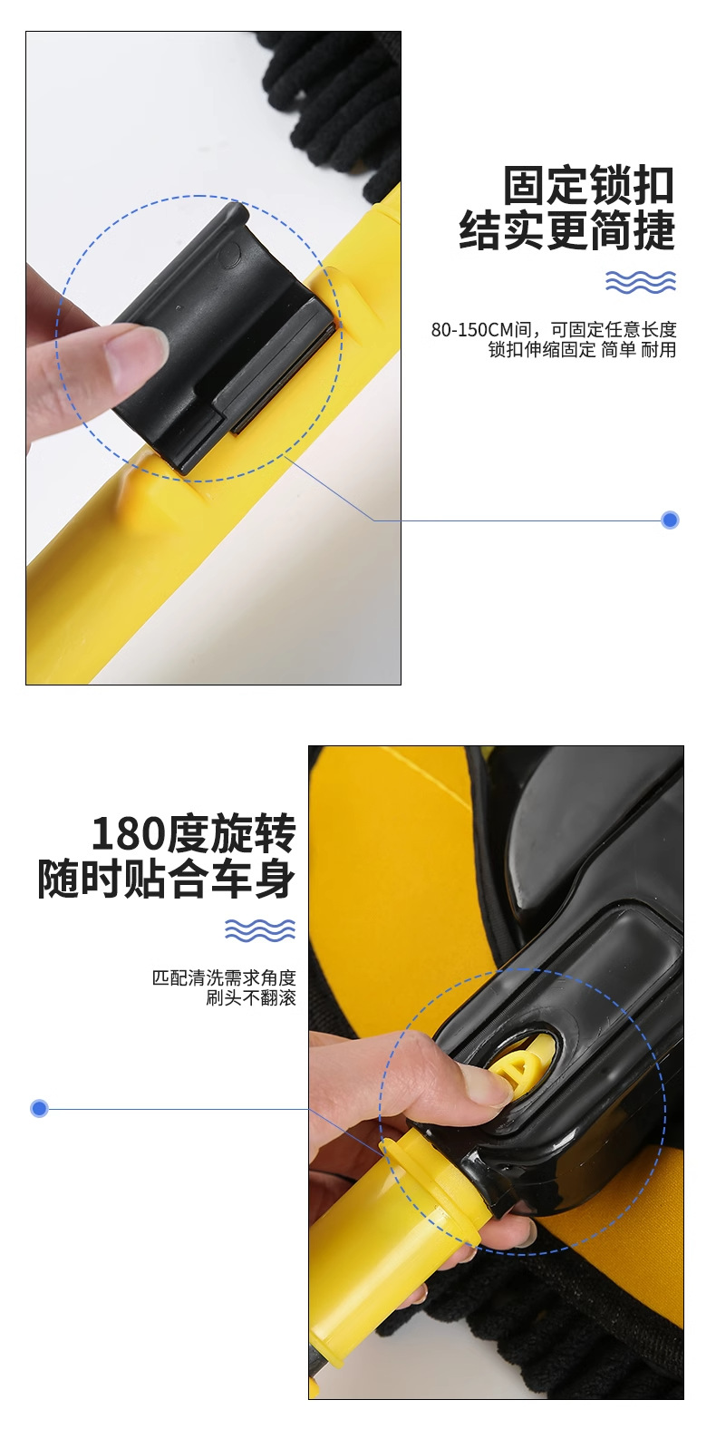 Car wash mop does not hurt the car special car soft brush professional car cleaning artifact cleaning brush tool full set of car brush