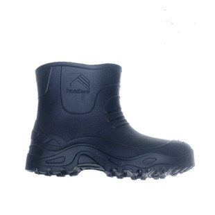 Eva Medium and Short Men's Rain Boots, Lightweight Rain Boots, One-Piece Water Shoes, Durable, Car Wash, Fishing, Fashionable, Thick-Soled Fishing