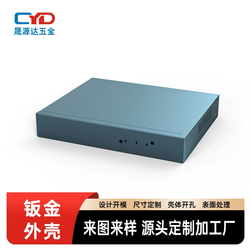 Изготовленный на заказ промышленный корпус для контроллера из листового металла, корпус для POE DVR из листового металла, гибка и обработка металла, от производителя