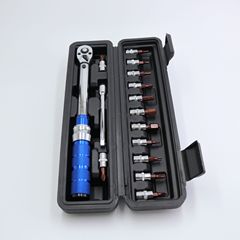 自転車トルクレンチ1/4 2-24n.m調整可能トルクレンチ