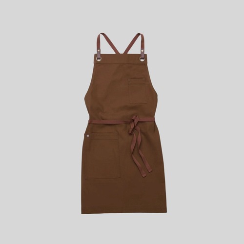 Custom Logo Cross-border Printed Waterproof Apron with Oil-Proof Design, Home Kitchen Workwear with Thick Apron