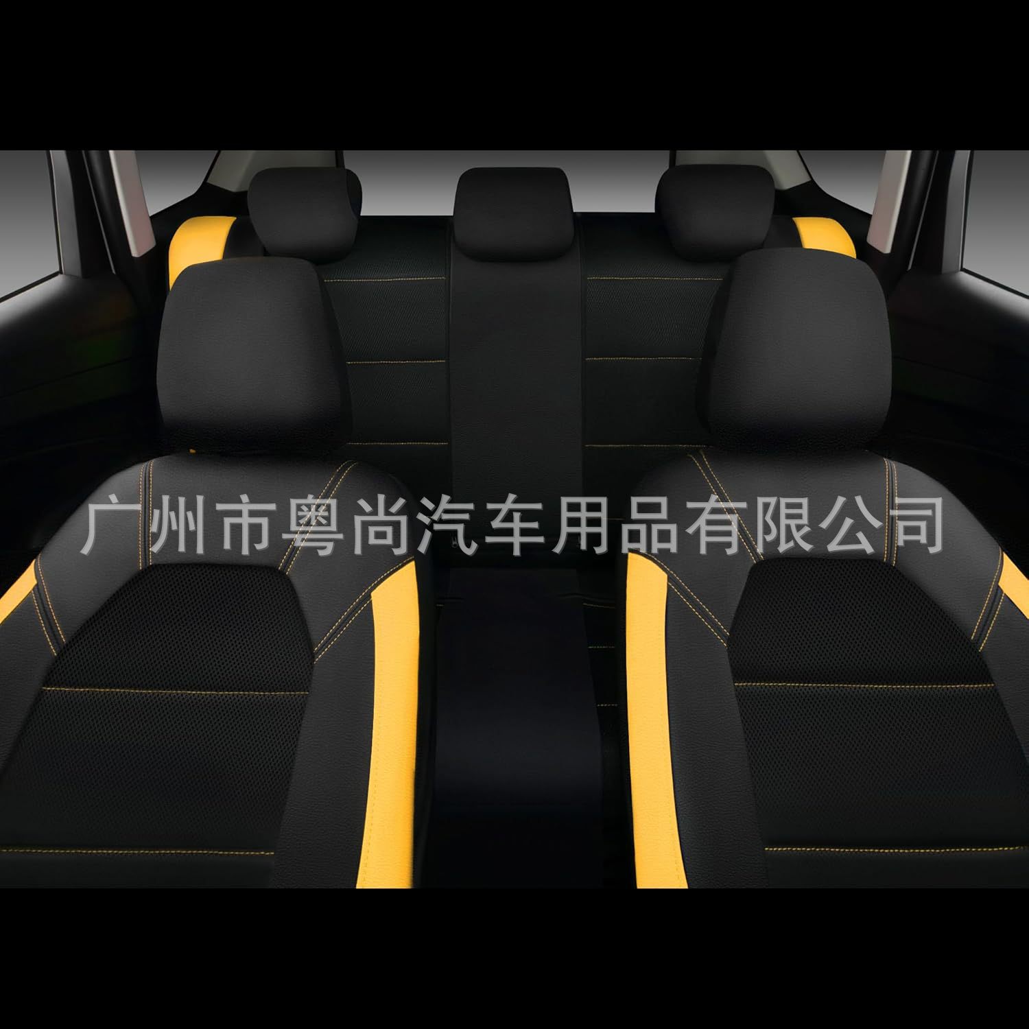 Cross-border foreign trade sandwich-style car seat covers, new universal model for all seasons, car seat cushion manufacturer wholesale